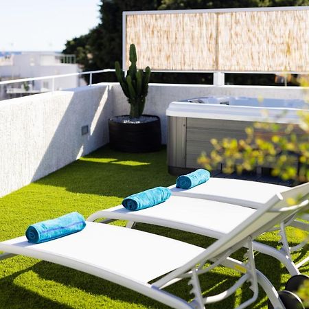 Penthouse San Andres Suites 3B With Jacuzzi Bagian luar foto