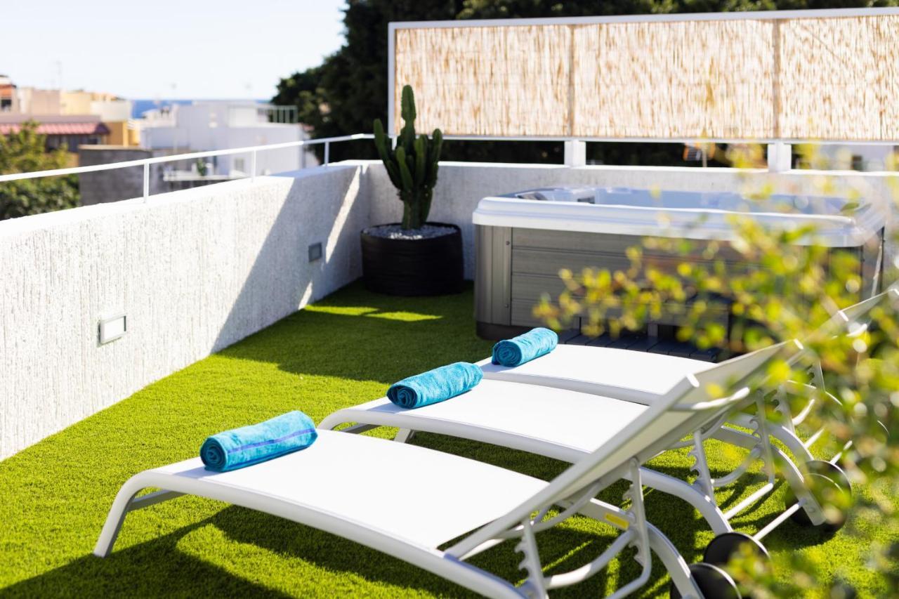 Penthouse San Andres Suites 3B With Jacuzzi Bagian luar foto