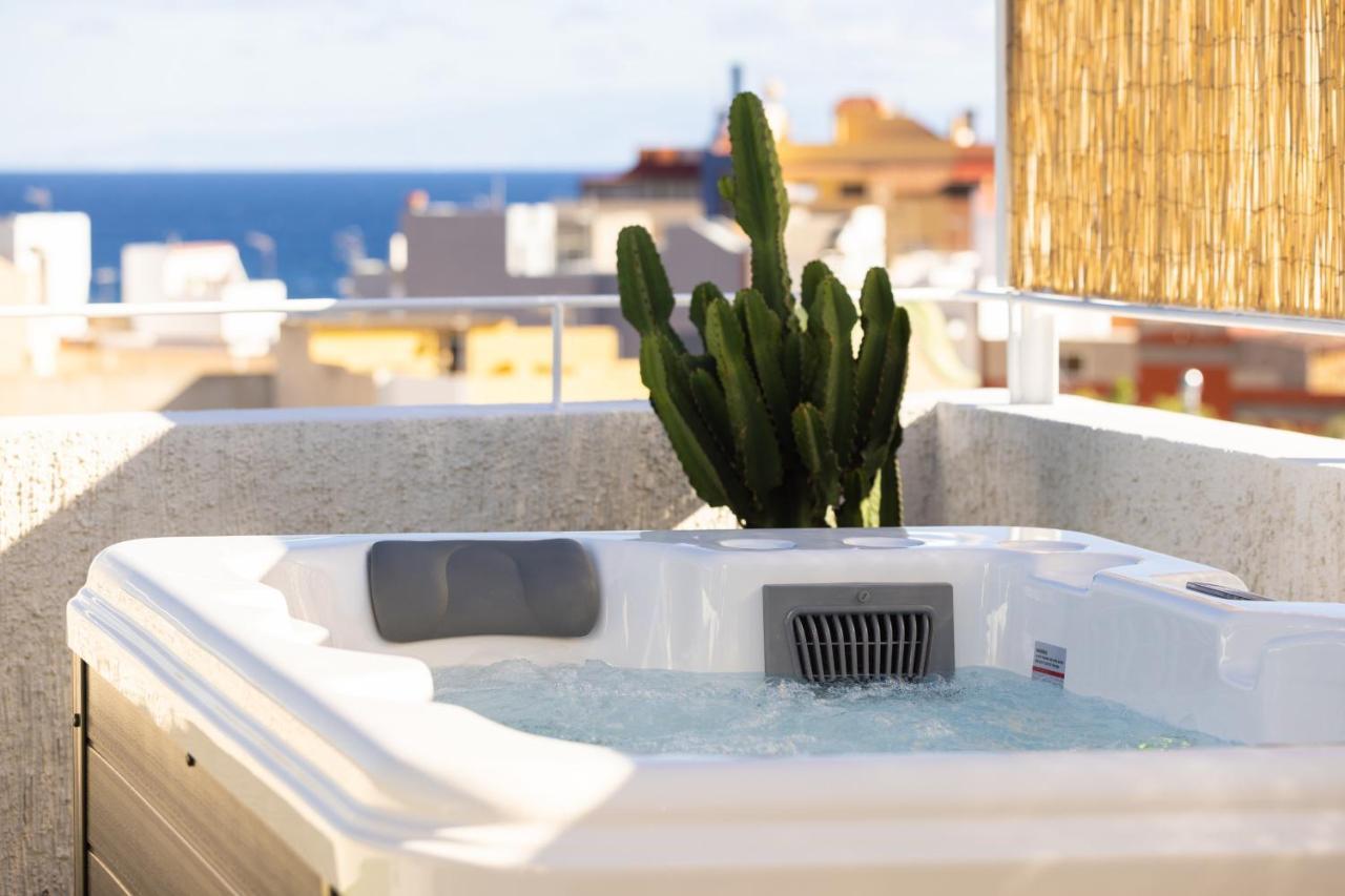 Penthouse San Andres Suites 3B With Jacuzzi Bagian luar foto