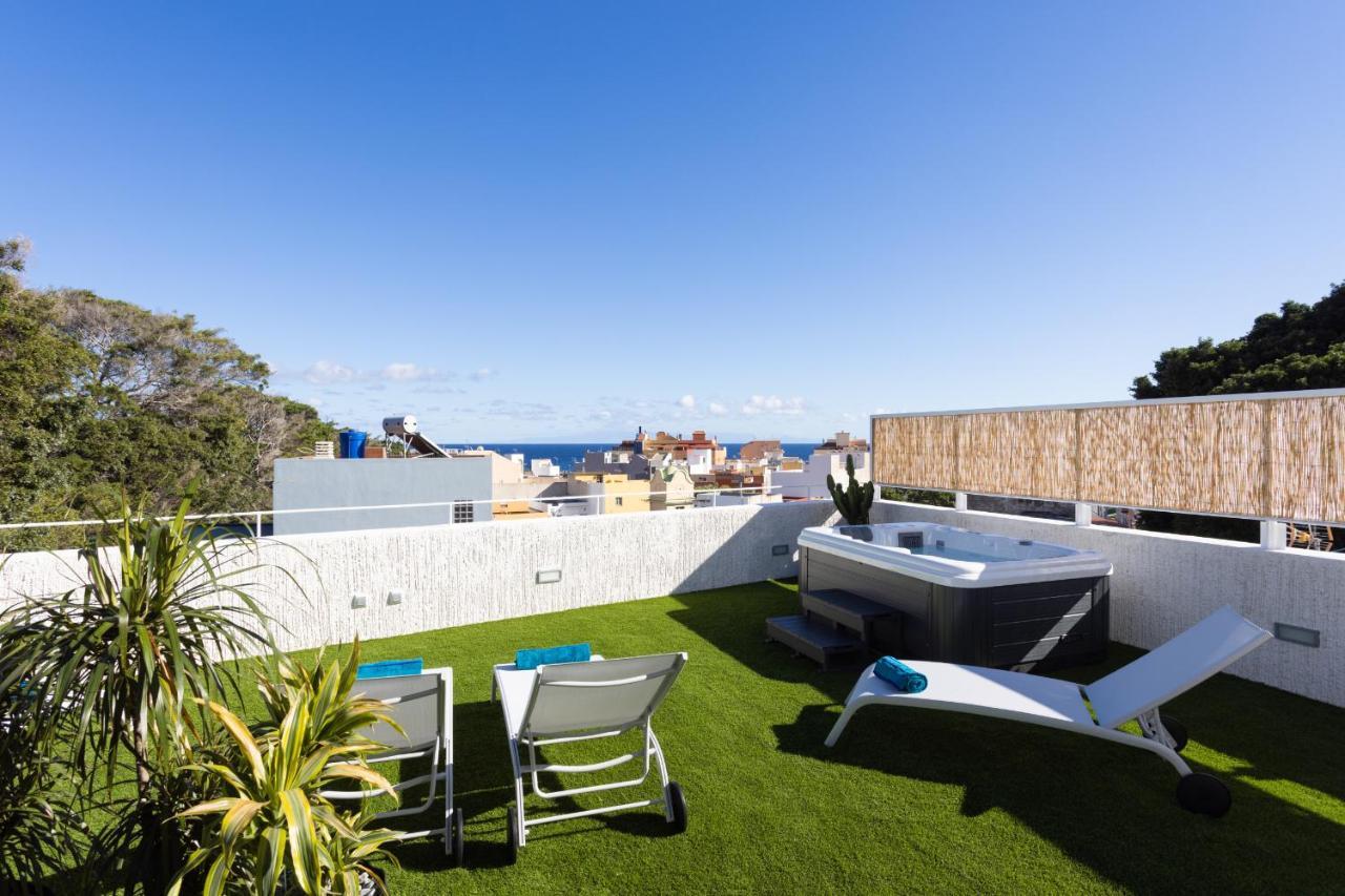 Penthouse San Andres Suites 3B With Jacuzzi Bagian luar foto