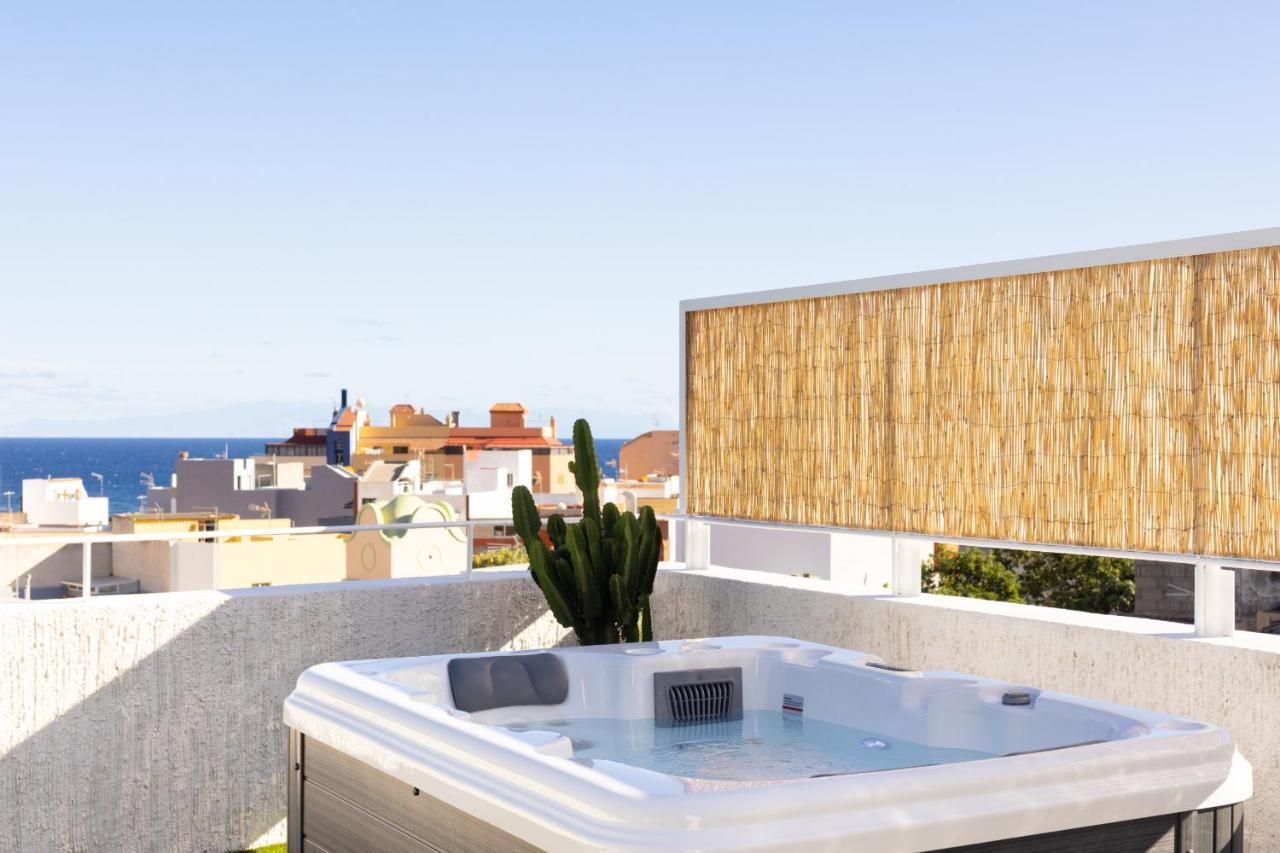 Penthouse San Andres Suites 3B With Jacuzzi Bagian luar foto