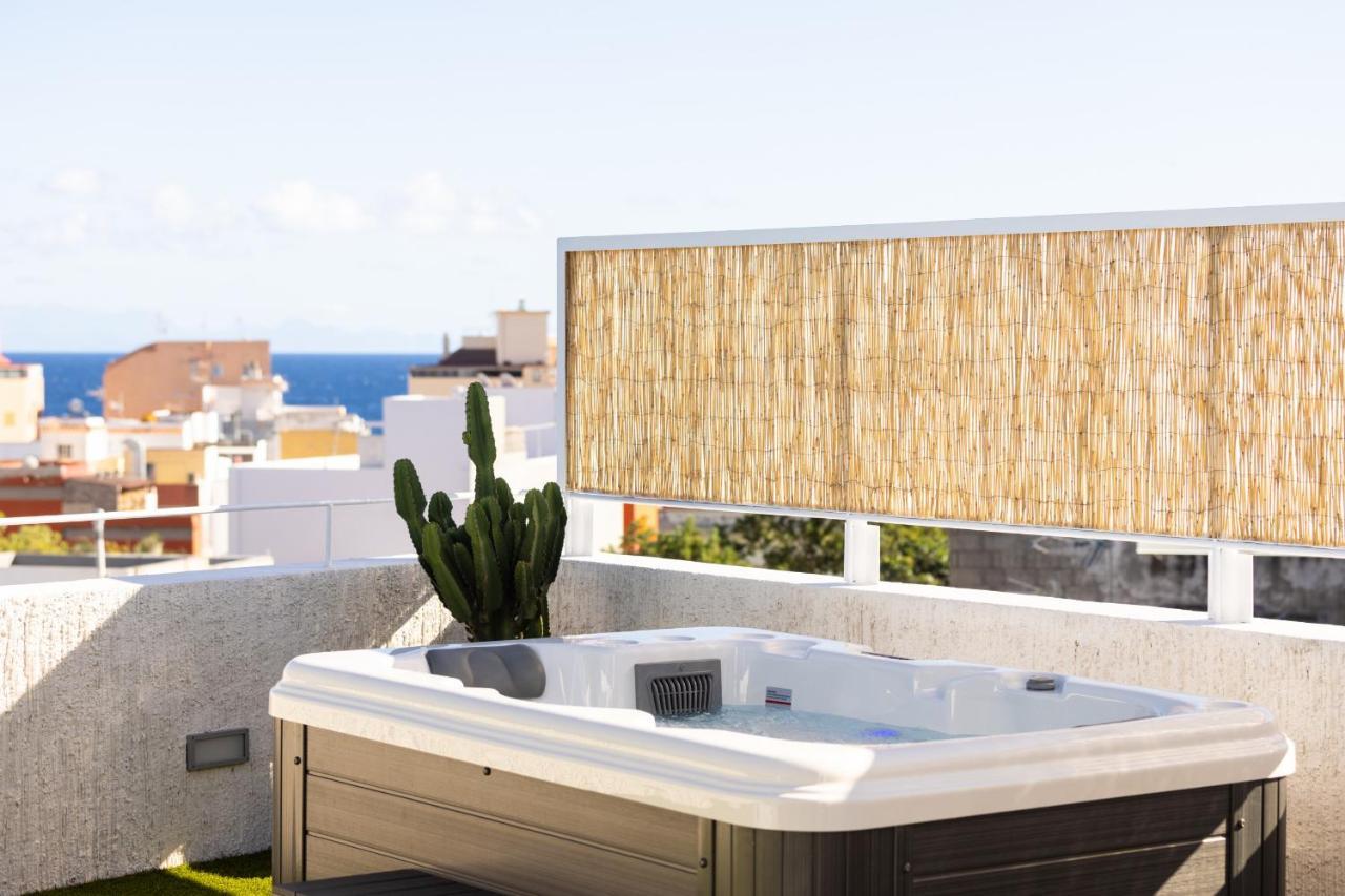 Penthouse San Andres Suites 3B With Jacuzzi Bagian luar foto